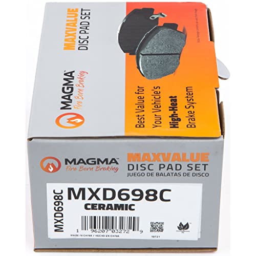 MAGMA MaxValue Ceramic Brake Pads MXD698C