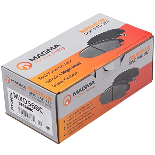 MAGMA MaxValue Ceramic Brake Pads MXD568C
