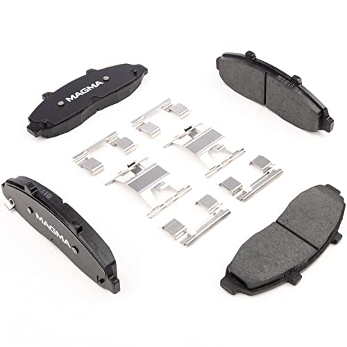 MAGMA Premium PMD679C Ceramic Brake Pads, Front