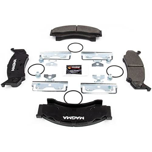 MAGMA Premium Semi-Metallic Brake Pads PMD123M