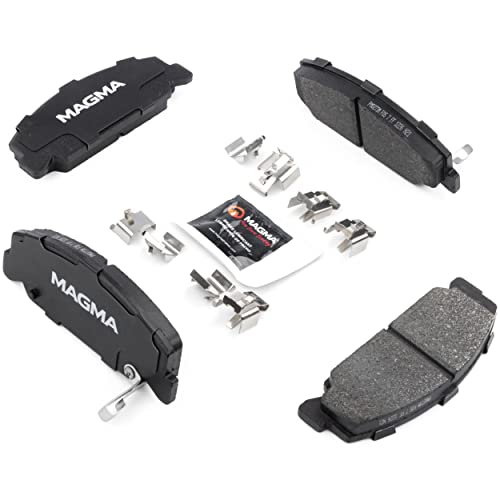 MAGMA Premium PMD273M Semi-Metallic Brake Pads