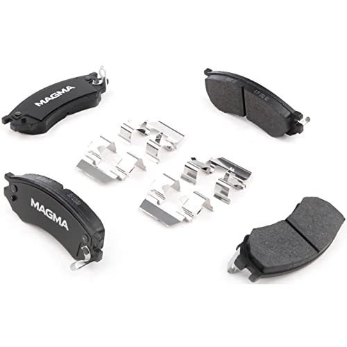 MAGMA Premium PMD507C Ceramic Brake Pads, Front