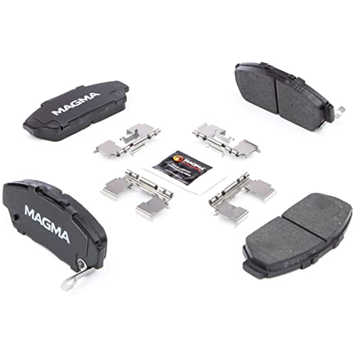 MAGMA Premium Ceramic Brake Pads PMD617C