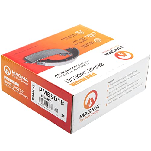 MAGMA Premium PMB901B Parking Brake Shoes