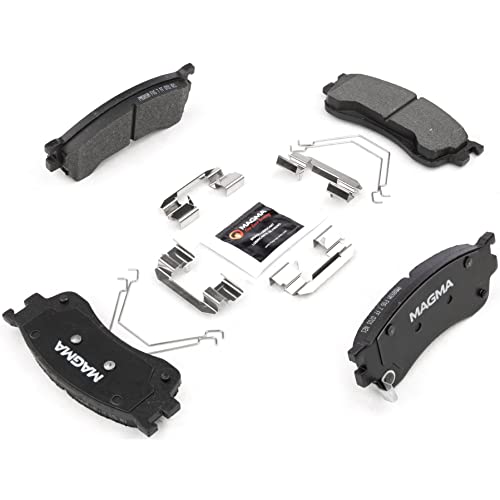 MAGMA Premium Semi-Metallic Brake Pads PMD893M