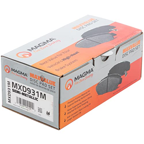 MAGMA MaxValue Semi-Metallic Brake Pads MXD931M