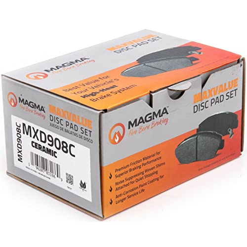 MAGMA MaxValue Ceramic Brake Pads MXD908C