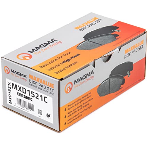 MAGMA MaxValue Ceramic Brake Pads MXD1521C