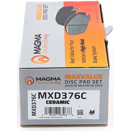 MAGMA MaxValue Ceramic Brake Pads MXD376C