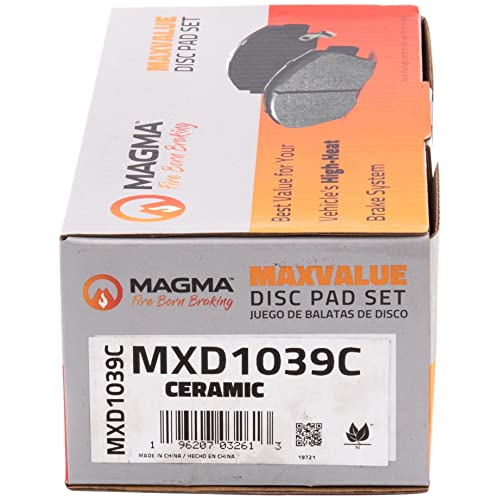 MAGMA MaxValue Ceramic Brake Pads MXD1039C
