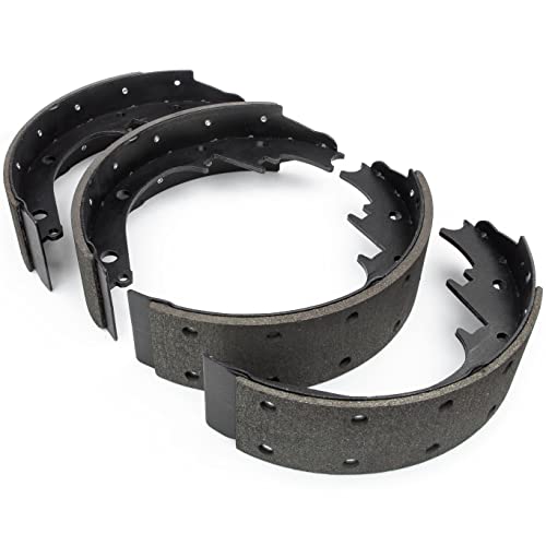 MAGMA Premium PMB473R Riveted Shoes, Rear