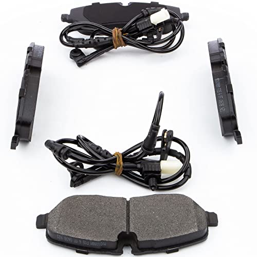 MAGMA MaxValue MXD1098M Semi-Metallic Brake Pads, Front