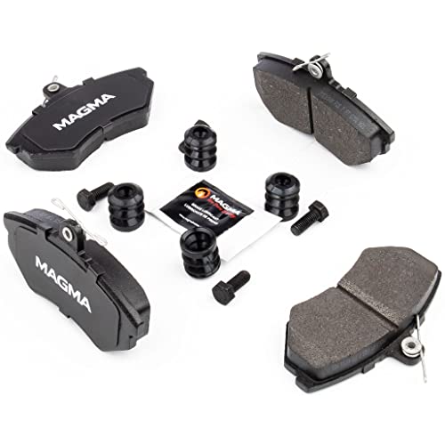 MAGMA Premium Semi-Metallic Brake Pads PMD684M