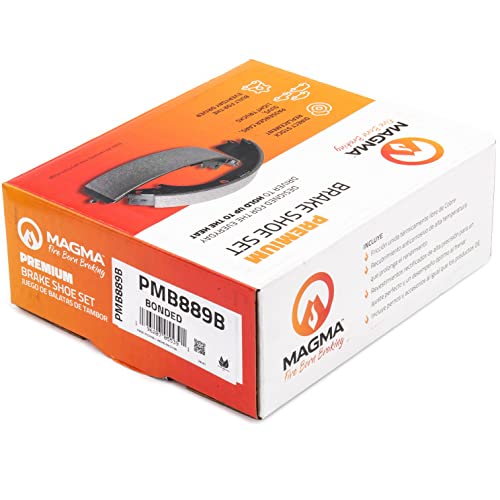 MAGMA Premium PMB889B Parking Brake Shoes