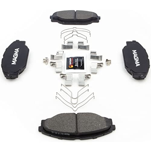 MAGMA Premium Semi-Metallic Brake Pads PMD434M