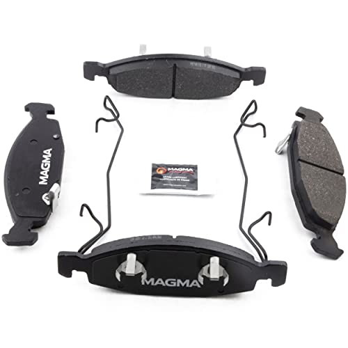 MAGMA Premium PMD790M Semi-Metallic Brake Pads, Front