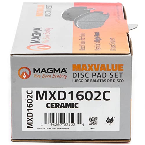 MAGMA MaxValue Ceramic Brake Pads MXD1602C
