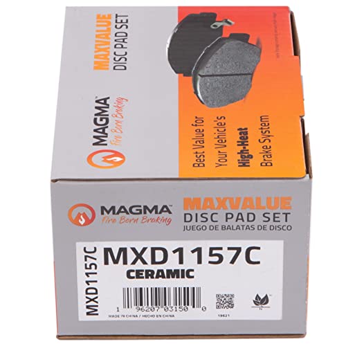 MAGMA MaxValue Ceramic Brake Pads MXD1157C