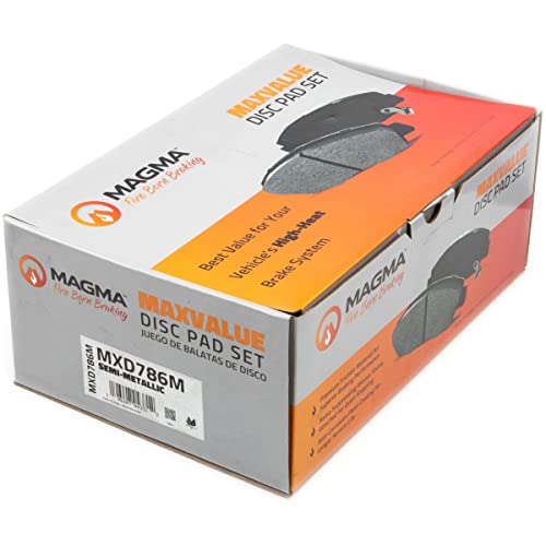 MAGMA MaxValue MXD786M Semi-Metallic Brake Pads