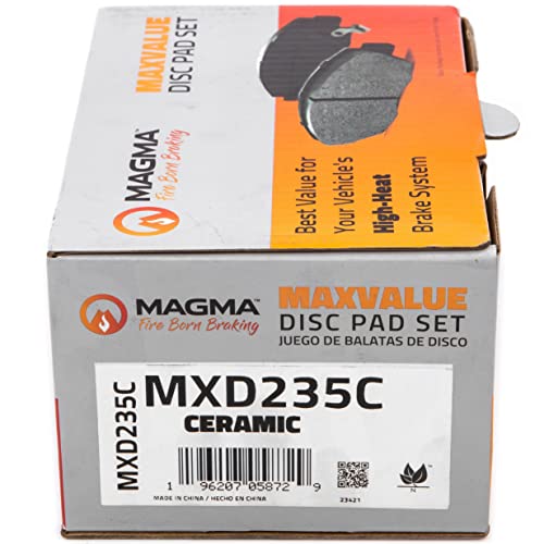 MAGMA MaxValue Ceramic Brake Pads MXD235C