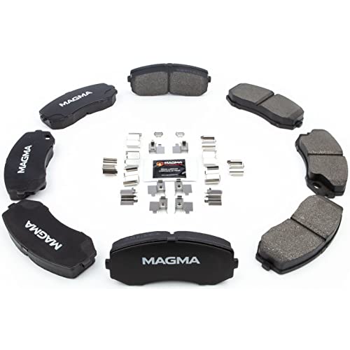 MAGMA Premium PMD1265M Semi-Metallic Brake Pads