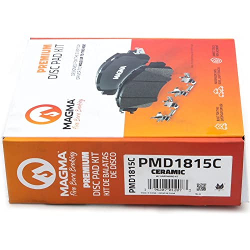 MAGMA Premium Ceramic Brake Pads PMD1815C