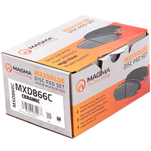 MAGMA MaxValue Ceramic Brake Pads MXD866C