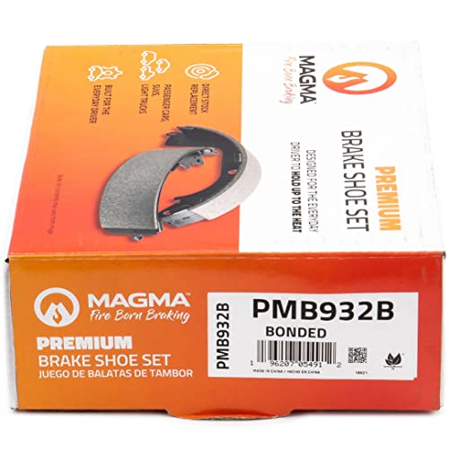 MAGMA Premium PMB932B Parking Brake Shoes
