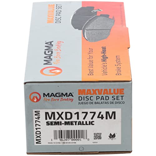 MAGMA MaxValue Semi-Metallic Brake Pads MXD1774M
