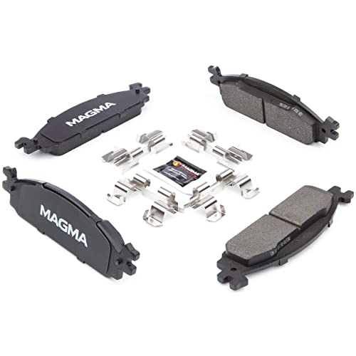 MAGMA Premium Semi-Metallic Brake Pads PMD1376M