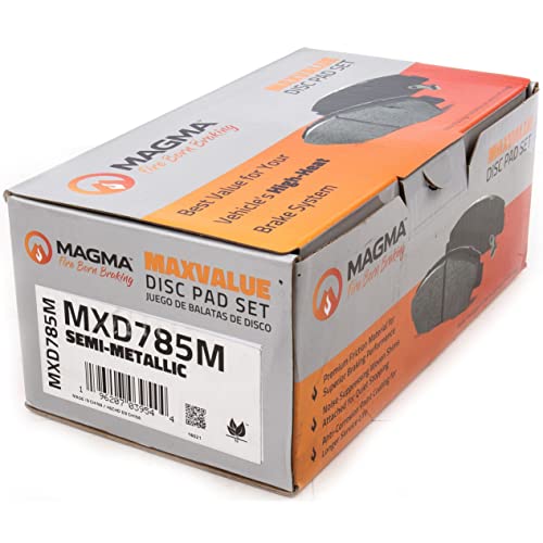 MAGMA MaxValue Semi-Metallic Brake Pads MXD785M