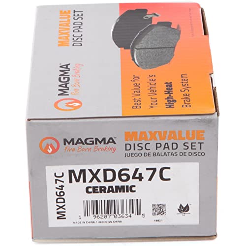 MAGMA MaxValue Ceramic Brake Pads MXD647C