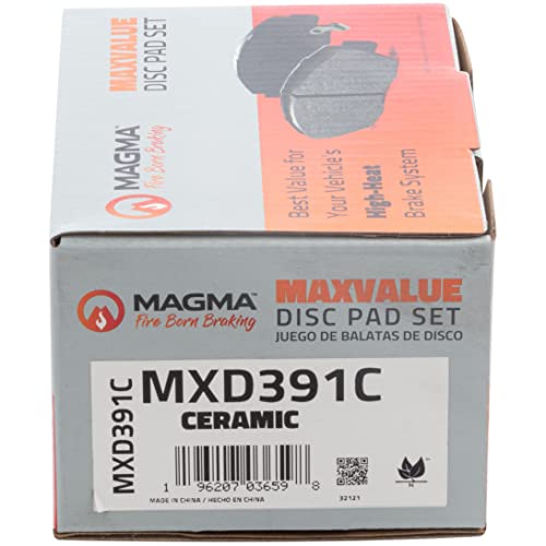 MAGMA MaxValue Ceramic Brake Pads MXD391C