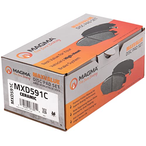 MAGMA MaxValue Ceramic Brake Pads MXD591C