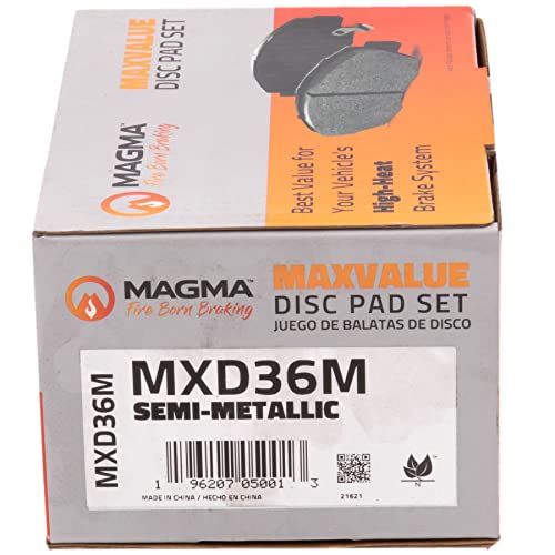 MAGMA MaxValue Semi-Metallic Brake Pads MXD36M