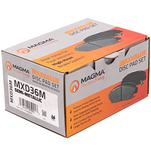 MAGMA MaxValue Semi-Metallic Brake Pads MXD36M