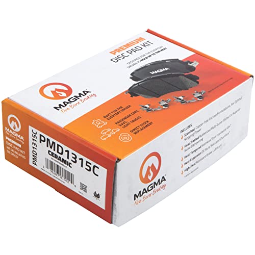 MAGMA Premium Ceramic Brake Pads PMD1315C