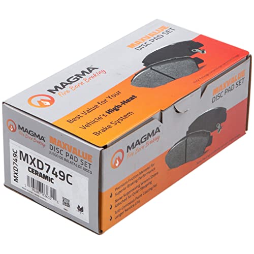 MAGMA MaxValue Ceramic Brake Pads MXD749C