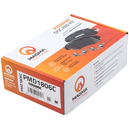MAGMA Premium Ceramic Brake Pads PMD1806C