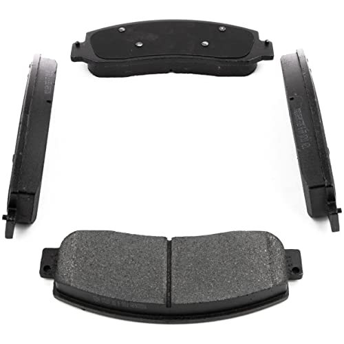 MAGMA MaxValue MXD1069M Semi-Metallic Brake Pads, Front