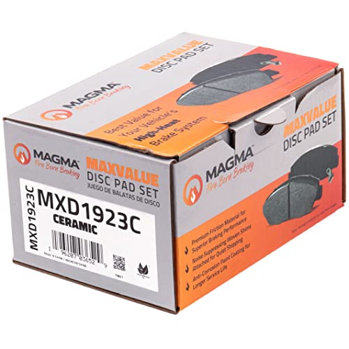 MAGMA MaxValue Ceramic Brake Pads MXD1923C