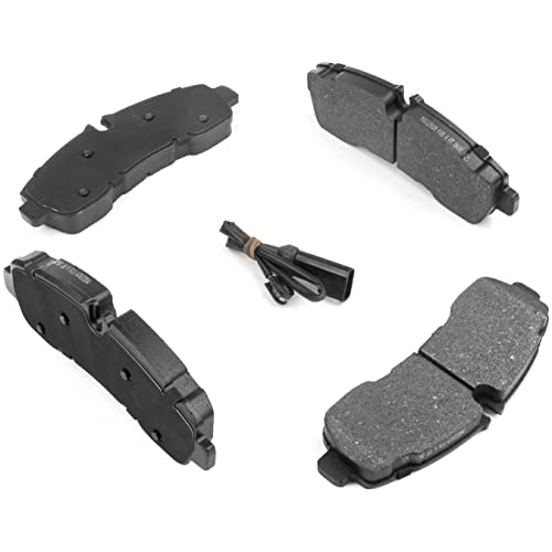 MAGMA MaxValue Semi-Metallic Brake Pads MXD2281M