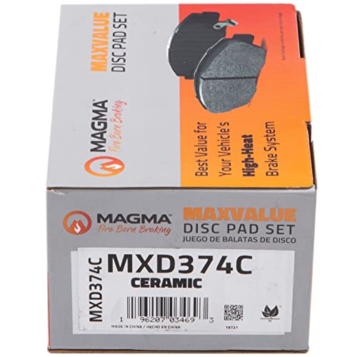 MAGMA MaxValue Ceramic Brake Pads MXD374C