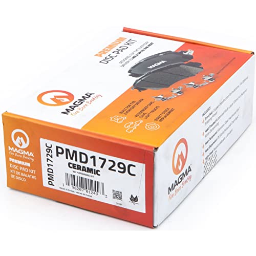 MAGMA Premium Ceramic Brake Pads PMD1729C