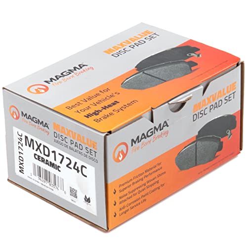 MAGMA MaxValue Ceramic Brake Pads MXD1724C
