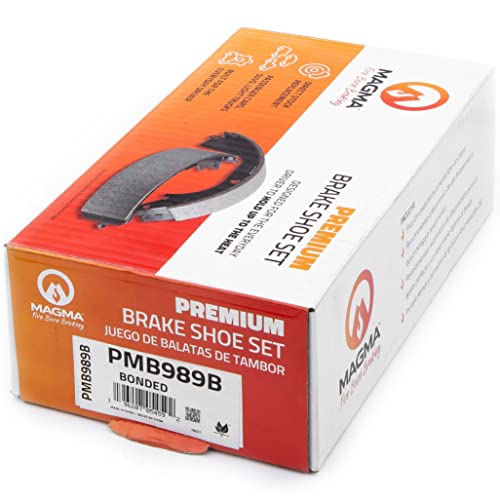 MAGMA Premium PMB989B Parking Brake Shoes