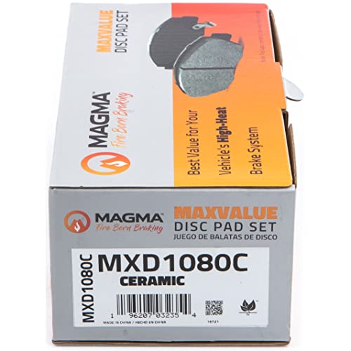 MAGMA MaxValue Ceramic Brake Pads MXD1080C