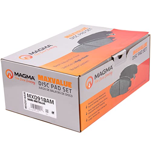 MAGMA MaxValue Semi-Metallic Brake Pads MXD918AM