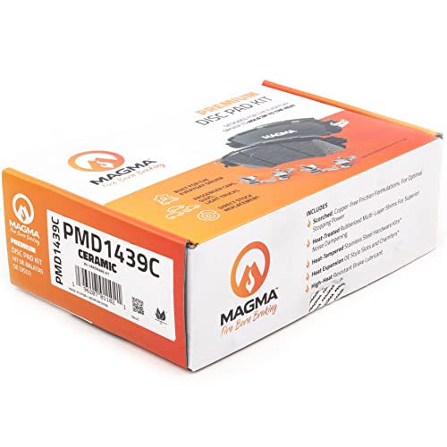 MAGMA Premium Ceramic Brake Pads PMD1439C