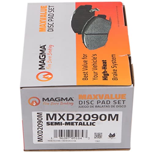 MAGMA MaxValue Semi-Metallic Brake Pads MXD2090M